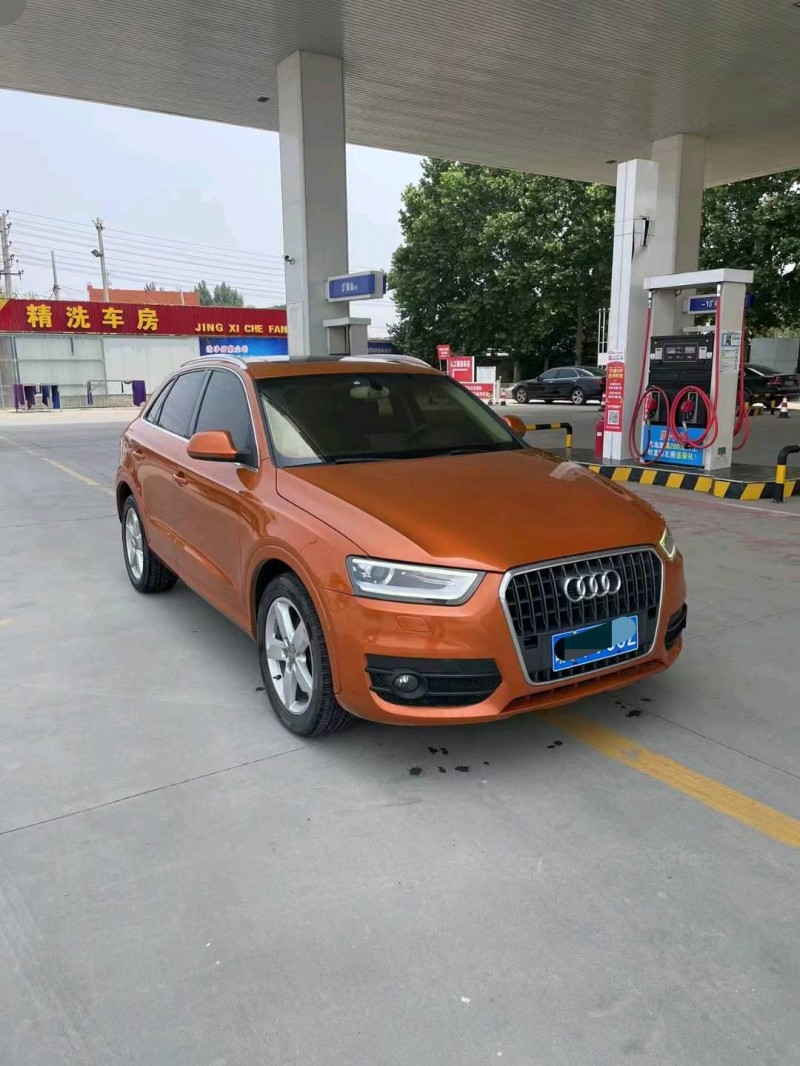保定13年奥迪Q32