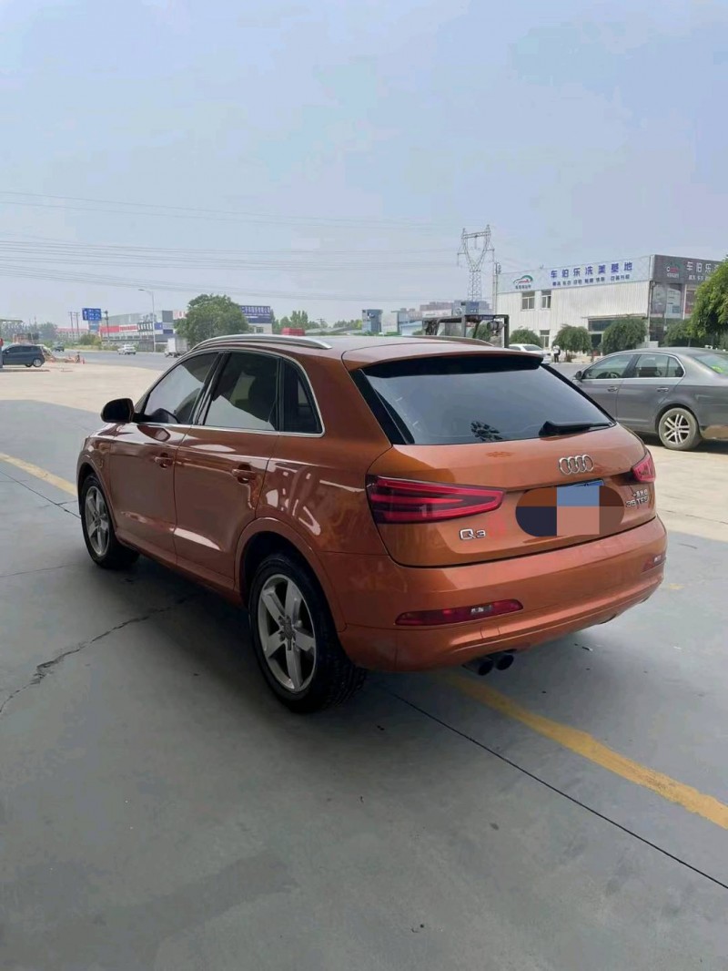 保定13年奥迪Q38