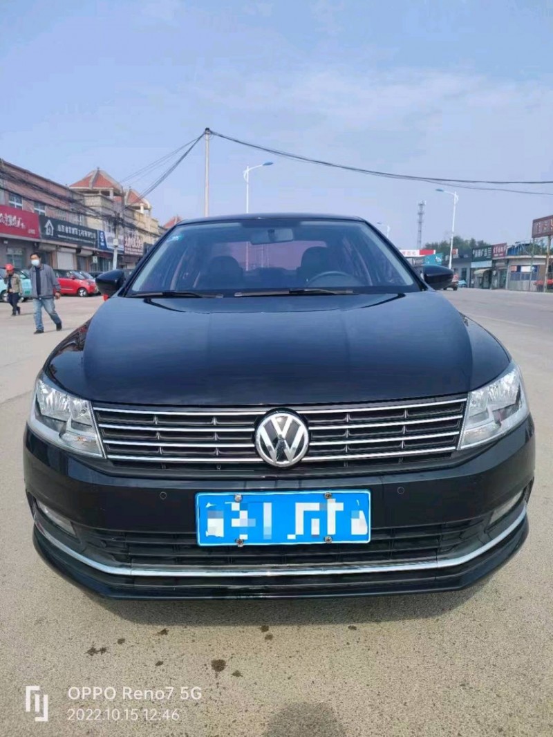 北京18年大众朗逸1