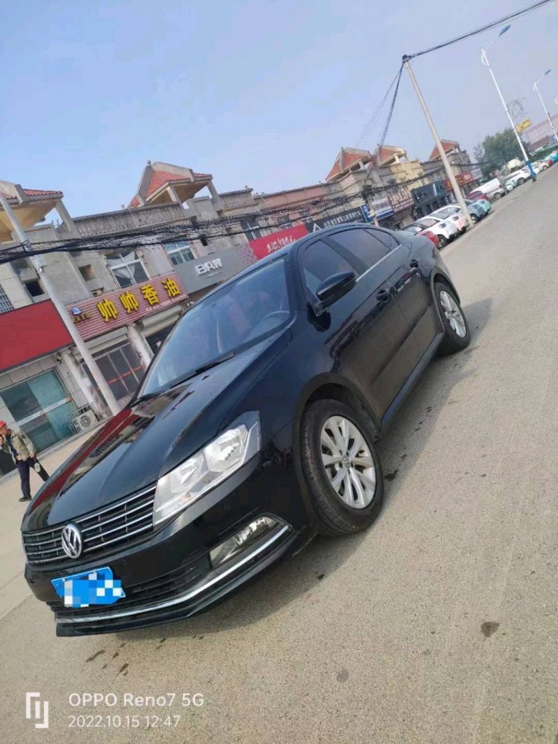 北京18年大众朗逸3