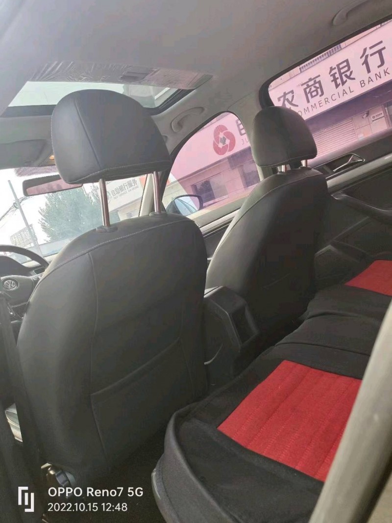 北京18年大众朗逸4