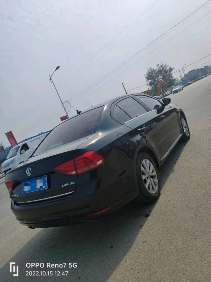 北京18年大众朗逸7