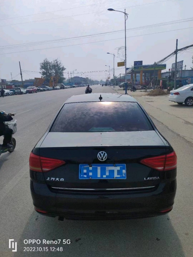 北京18年大众朗逸9