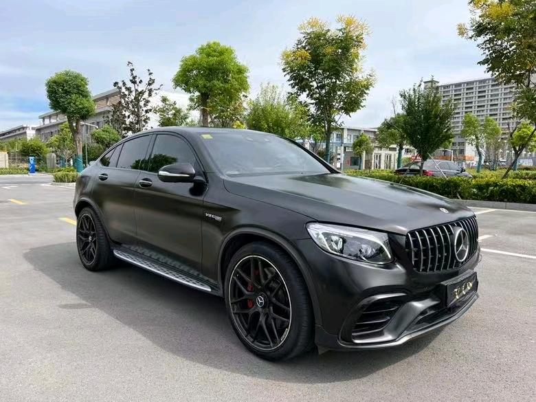 盐城19年奔驰GLC2