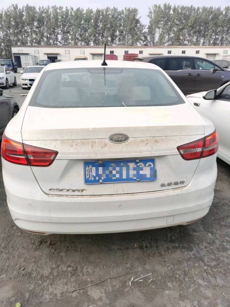 北京17年福特蒙迪欧4