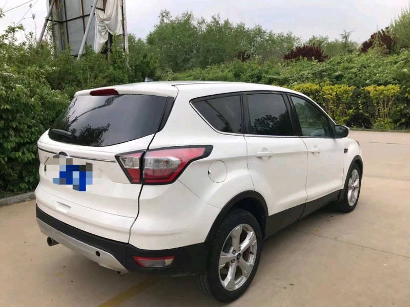 潍坊17年福特翼虎3