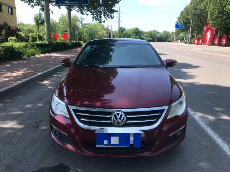 潍坊11年大众CC8