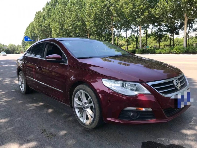 潍坊11年大众CC6