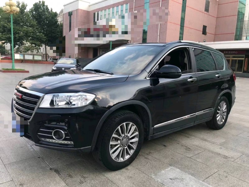 潍坊17年哈弗H68