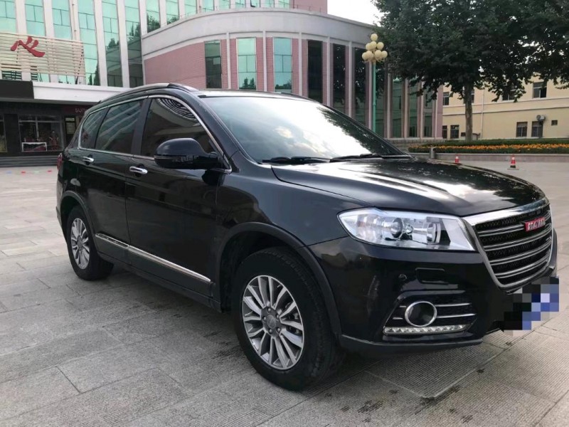 潍坊17年哈弗H67