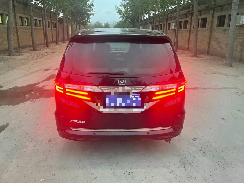 保定16年本田奥德赛4
