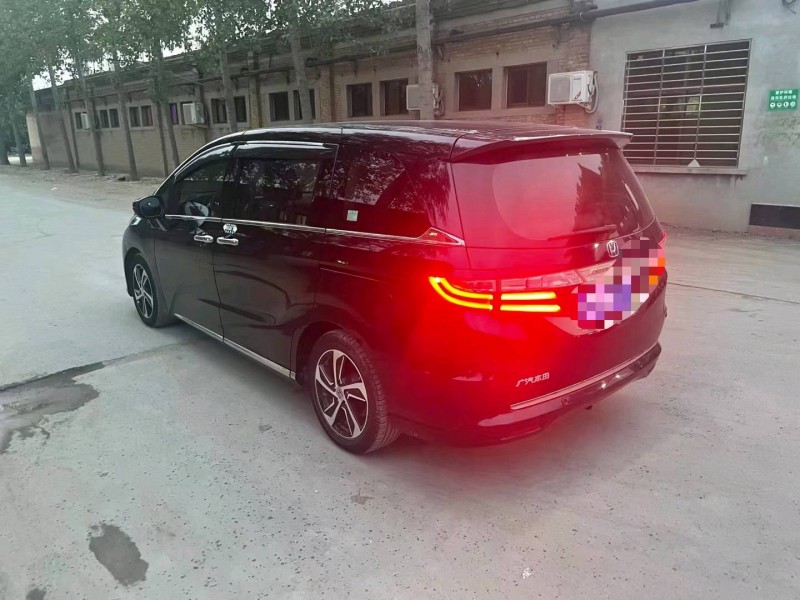 保定16年本田奥德赛5