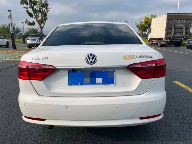 三明14年大众朗逸7