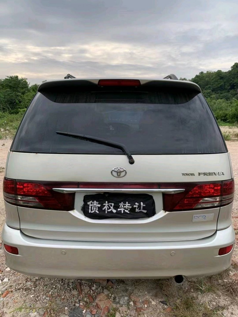 中山06年丰田普瑞维亚4
