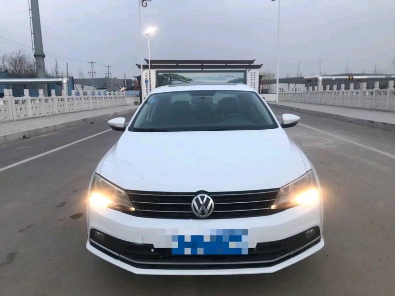 潍坊18年大众速腾9