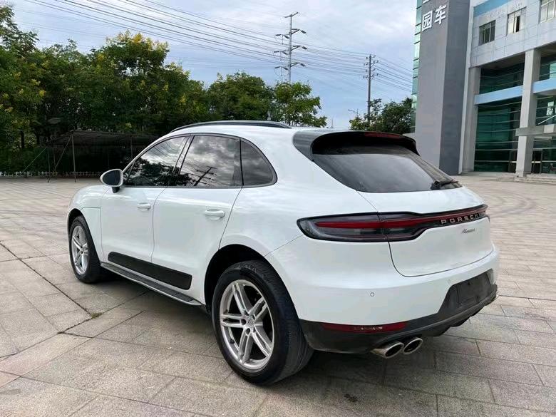 盐城19年保时捷Macan1
