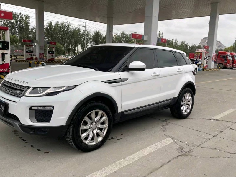 保定17年路虎极光8