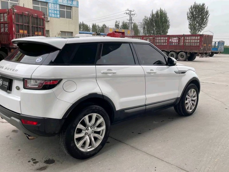 保定17年路虎极光6