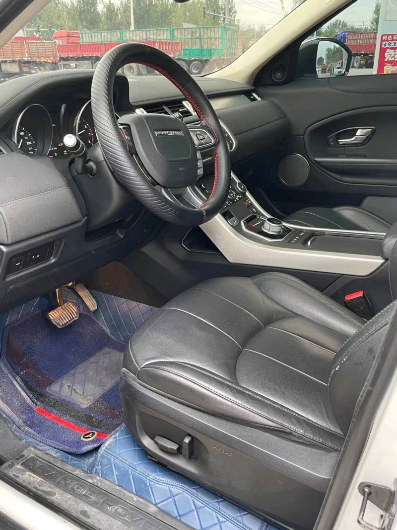 保定17年路虎极光4