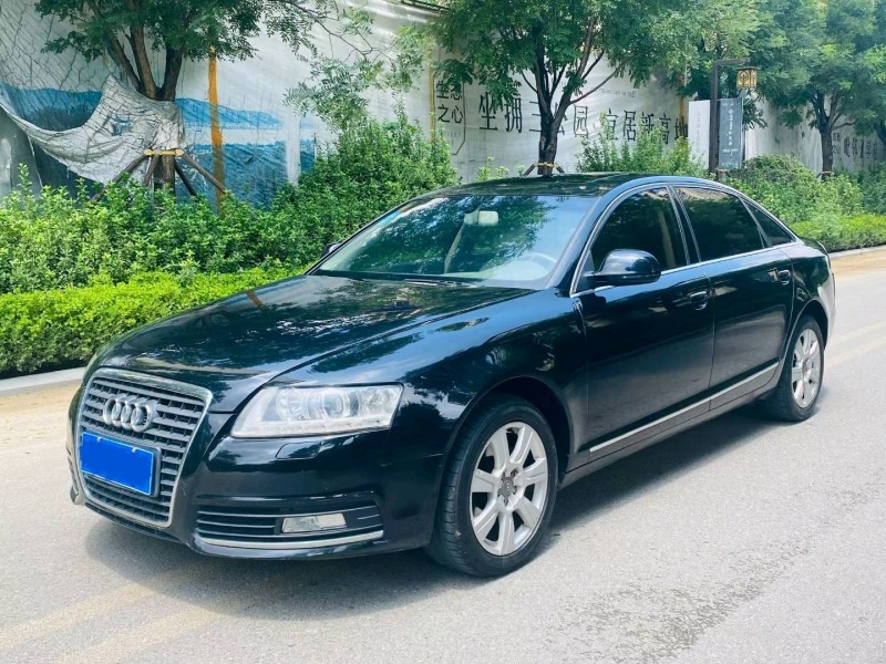 聊城12年奧迪A6L2