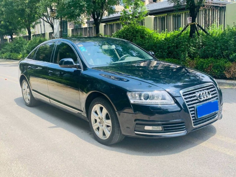 聊城12年奧迪A6L3