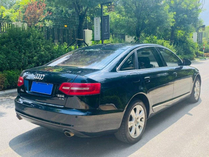 聊城12年奧迪A6L8