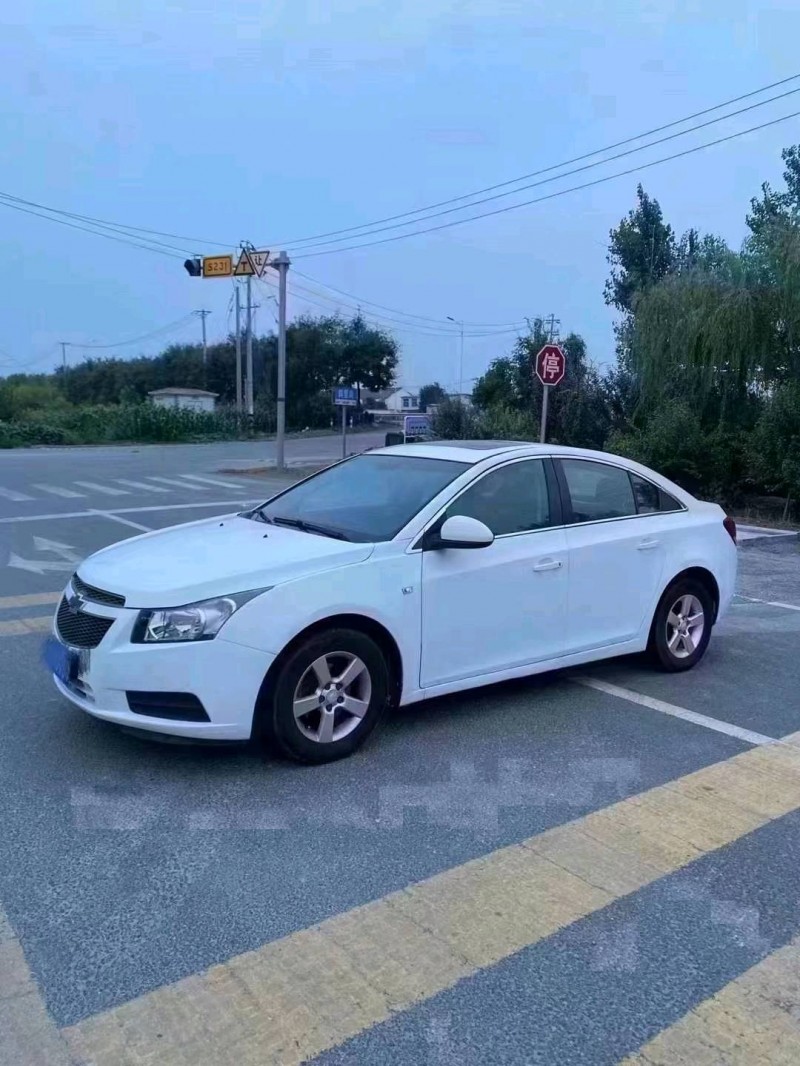 北京13年雪佛兰科鲁兹3