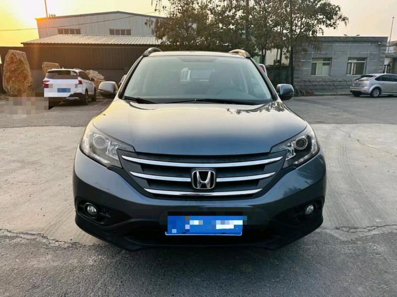 沈阳14年本田CRV1