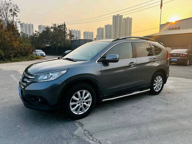 沈阳14年本田CRV2