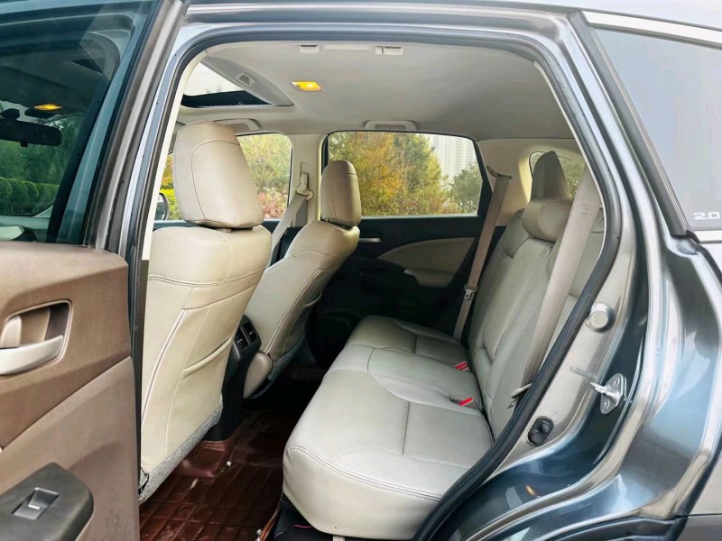 沈阳14年本田CRV7