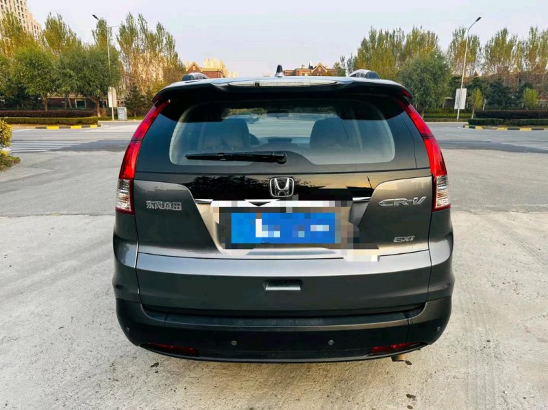 沈阳14年本田CRV8