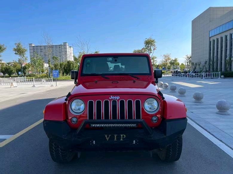 鹽城18年Jeep牧馬人1