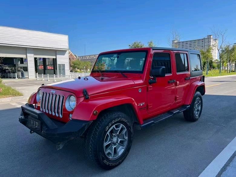 盐城18年Jeep牧马人3