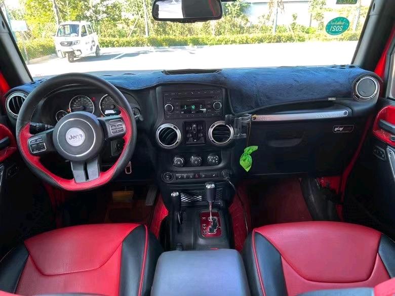 盐城18年Jeep牧马人7