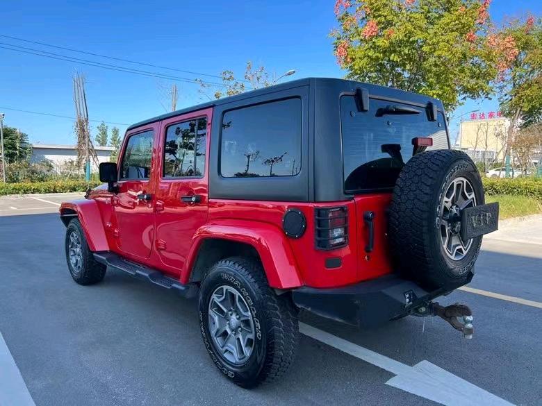 盐城18年Jeep牧马人9