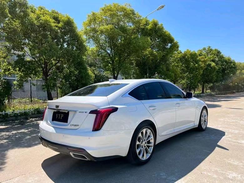 盐城21年凯迪拉克CT58