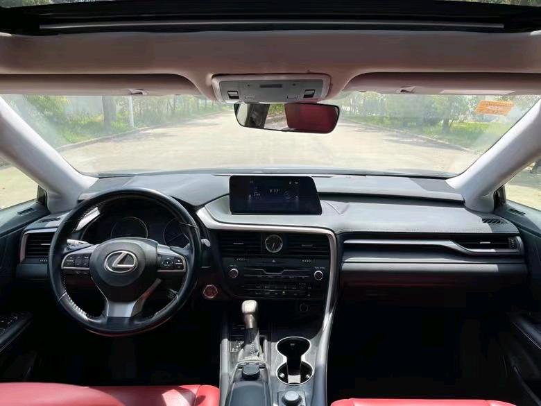 盐城17年雷克萨斯RX7