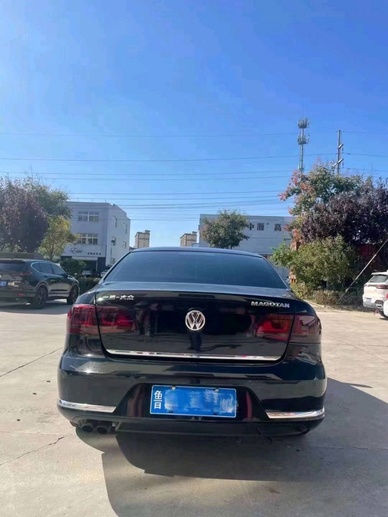 枣庄14年大众迈腾1