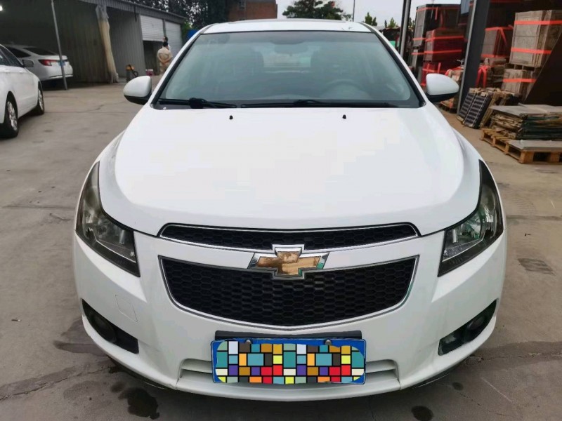 保定13年雪佛兰科鲁兹1