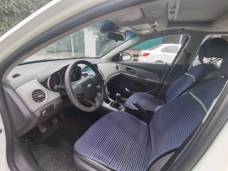 保定13年雪佛兰科鲁兹4