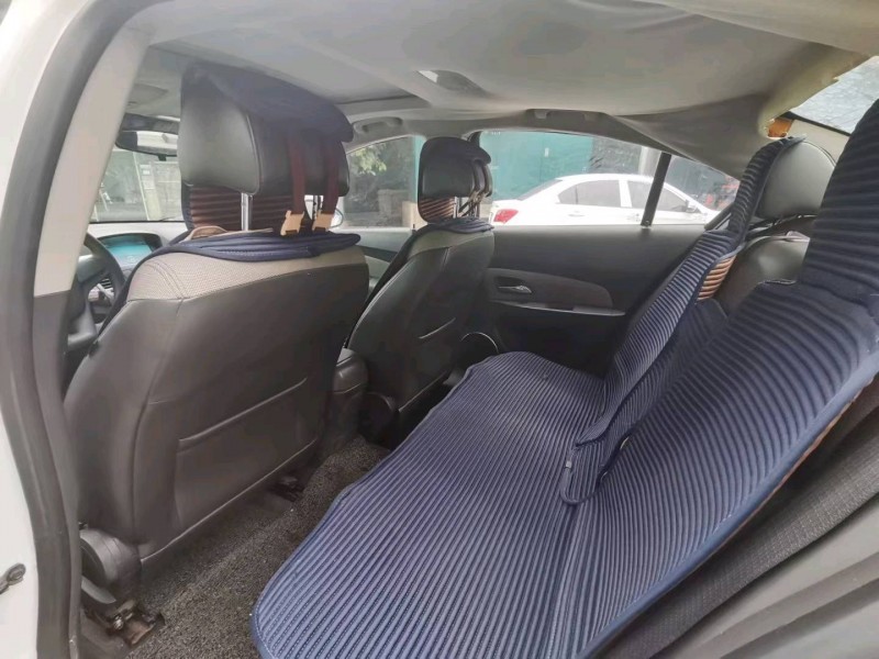 保定13年雪佛兰科鲁兹6