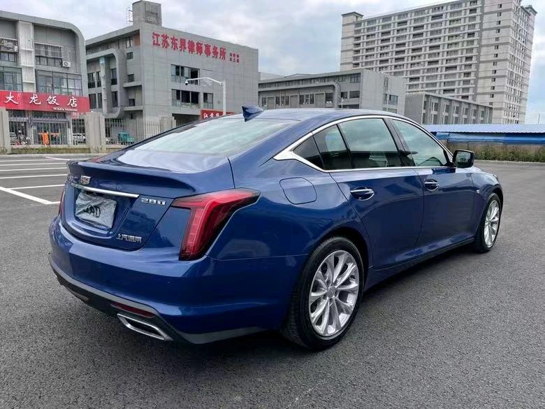 盐城21年凯迪拉克CT58