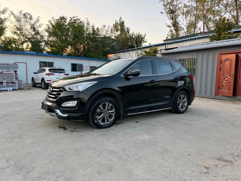 徐州14年现代全新胜达2