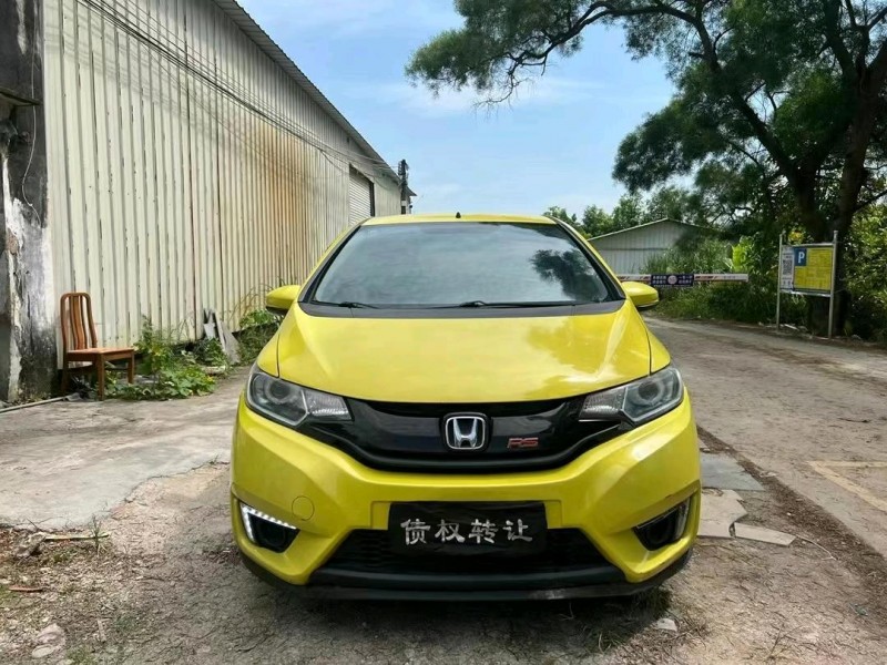 广州16年本田飞度9