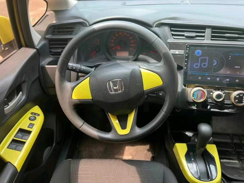 广州16年本田飞度6