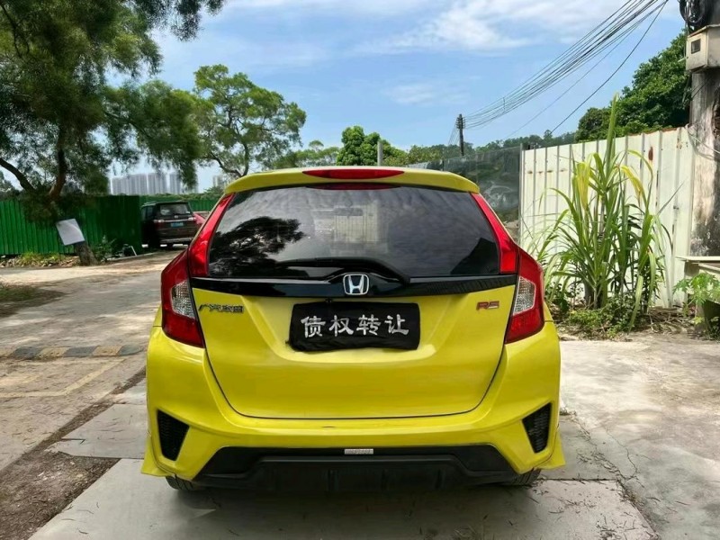 广州16年本田飞度2