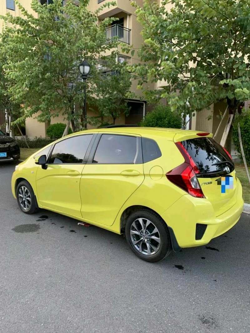 广州17年本田飞度3