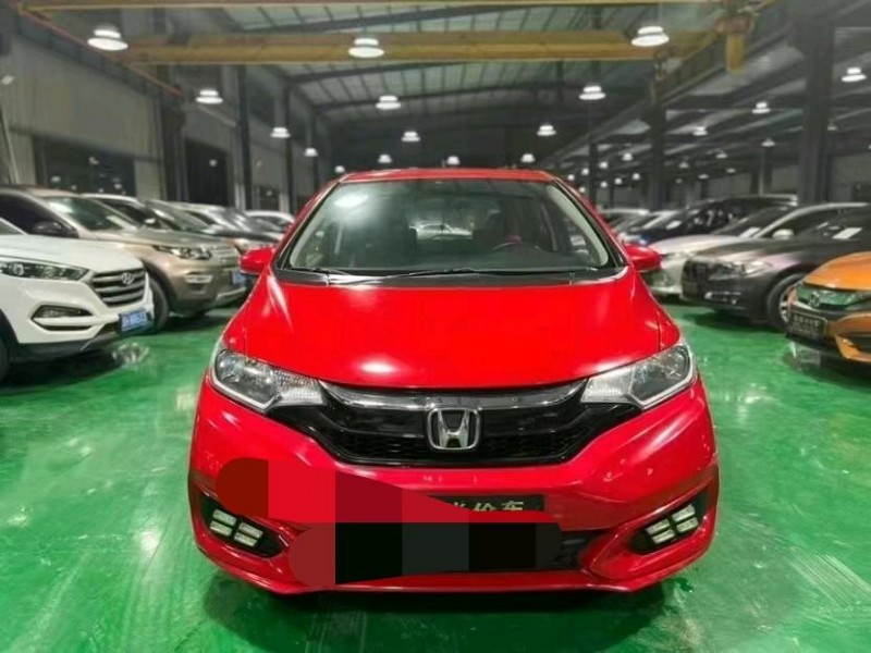 广州18年本田飞度1