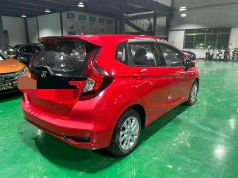 广州18年本田飞度5