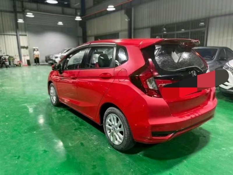 广州18年本田飞度9